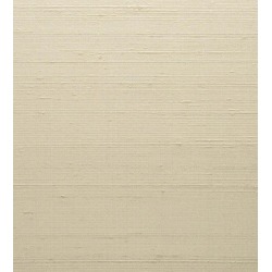Sample - The House of Scalamandr� Sagar Silk Wallcovering, Eggshell found on Bargain Bro Philippines from Chairish for $10.00