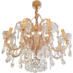 Chandelier from Palwa, 1970s found on Bargain Bro Philippines from Chairish for $1674.00