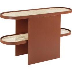Copper Colored Piani Console Table by Patricia Urquiola for Editions Milano, 2019 found on Bargain Bro Philippines from Chairish for $3208.00