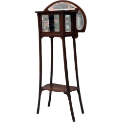 Liberty Italian Walnut �tag�re with Showcase, 1900s found on Bargain Bro Philippines from Chairish for $2139.00