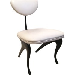 Sculptural Lounge Chairs by Jordan Mozer for the Hudson Restaurant Chicago, Set of 2