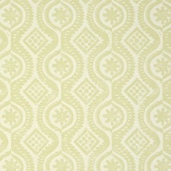 Damask Lime Wallpaper - Sample found on Bargain Bro from Chairish for $1.00