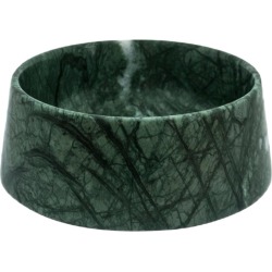 Medium Green Marble Cat or Dog Bowl found on Bargain Bro Philippines from Chairish for $199.00