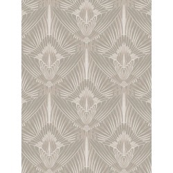 Gershwing 'Dove' Wallpaper - Sample found on Bargain Bro from Chairish for $1.00