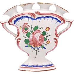 Circa 19th Century Delft Tulip Vase, Holland found on Bargain Bro Philippines from Chairish for $295.00