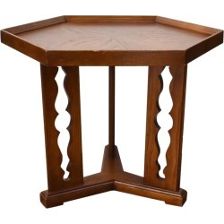 Vintage Drexel Mid Century Modern End Table