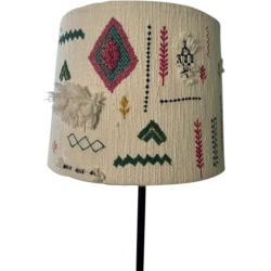 Anthropologie Embellished Noreen Lamp Shade found on Bargain Bro Philippines from Chairish for $128.00