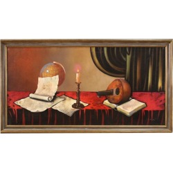 Still Life, Musical Instruments, 20th Century found on Bargain Bro Philippines from Chairish for $1525.00