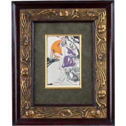 Koloman Moser, Daphne, Ink on Paper found on Bargain Bro Philippines from Chairish for $2039.00