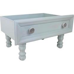 Duck Egg Blue Mounted Drawer/Storage Box - Pet Bed