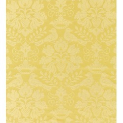 The House of Scalamandr� Love Bird Fabric, Butterscotch