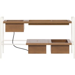 Thomas Side Table with Charging Box by Marqqa, Set of 6 found on Bargain Bro from Chairish for USD $1,484.28