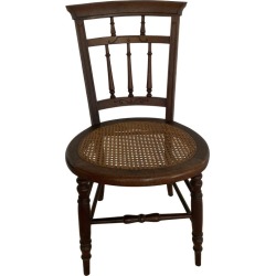 Late 19th Century Cane Seat Side Chair found on Bargain Bro from Chairish for USD $166.44