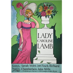 Unknown, Lady Caroline Lamb, Vintage Poster, 1974 found on Bargain Bro Philippines from Chairish for $305.00
