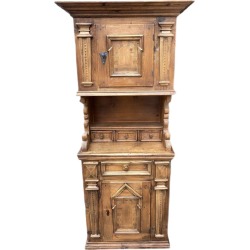 Small 18th-Century Baroque Buffet found on Bargain Bro Philippines from Chairish for $1587.00