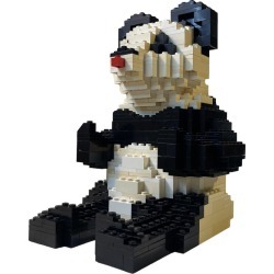 Vintage Store Display Lego Panda Figurine, 1990s