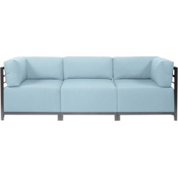 Urban Patio 3 Pc Sectional Sofa from Kenneth Ludwig Chicago found on Bargain Bro from Chairish for USD $2,660.00