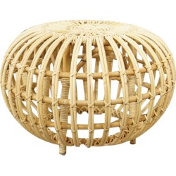 Large Italian Rattan Ottoman by Franco Albini, 1950s found on Bargain Bro Philippines from Chairish for $831.00