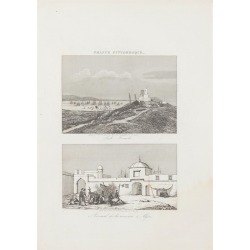 Unknown - Sidi French and Arsenal d'Algier - Original Lithograph - 19th century found on Bargain Bro Philippines from Chairish for $305.00