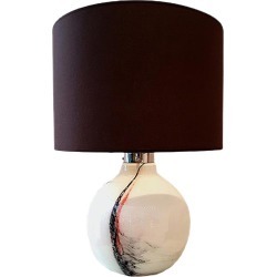 Glass Table Lamp by Michael Bang for Holmegaard, 1970s found on Bargain Bro from Chairish for USD $508.44