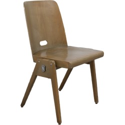 Wooden Chair by Bombenstabil found on Bargain Bro Philippines from Chairish for $121.00