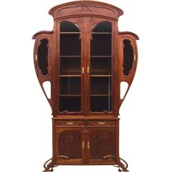 Art Nouveau Wardrobe found on Bargain Bro Philippines from Chairish for $7547.00