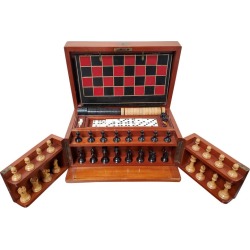 19th Century Edwardian English Mahogany Games Compendium found on Bargain Bro from Chairish for USD $604.20