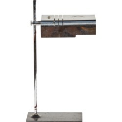 Mid Century Modern Adjustable Chrome Desk Lamp