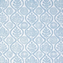 Oakleaves Blue Wallpaper - Sample found on Bargain Bro from Chairish for $1.00