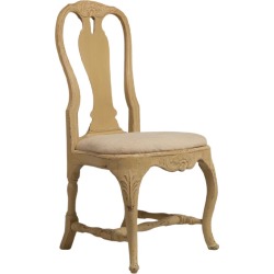 Swedish Rococo Pine Chair found on Bargain Bro Philippines from Chairish for $2041.00
