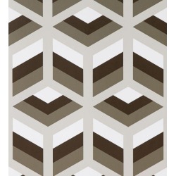 Xabi Wallpaper - Brown - Sample found on Bargain Bro Philippines from Chairish for $30.00