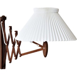 Rosewood 332 Scissor Wall Light by Hansen, Erik for Le Klint, 1960s found on Bargain Bro from Chairish for USD $2,167.52