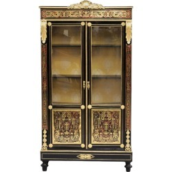 19th Century Boulle Showcase found on Bargain Bro Philippines from Chairish for $6065.00