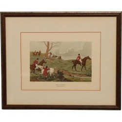 Vintage 'Fox Hunting' Breaking Cover Art Print by Henry Thomas Alken found on Bargain Bro Philippines from Chairish for $365.00