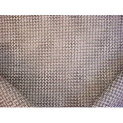 Osborne Little F6451 Tabriz Soumak Houndstooth Chenille Upholstery Fabric- 3-7/8 yards found on Bargain Bro Philippines from Chairish for $220.00