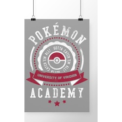 Poster Pokémon University