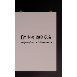 Poster Bad Guy