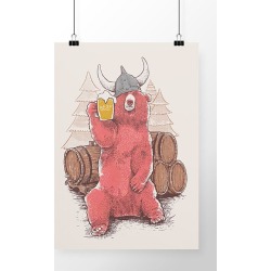Poster Bear