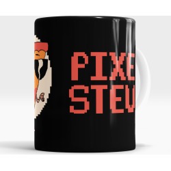 Caneca Pixel Steve