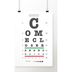 Poster Come Closer