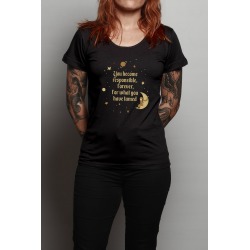 Camiseta Responsible