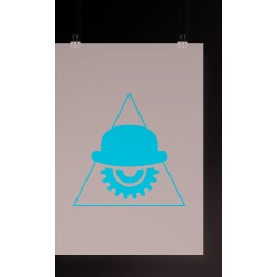 Poster Clockwork Minimal