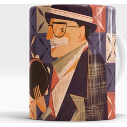 Caneca Alfabeto Wilson