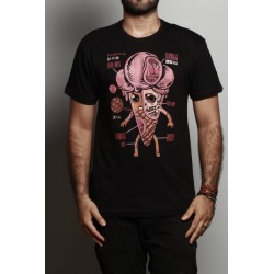 Camiseta Ice Cream Kaiju