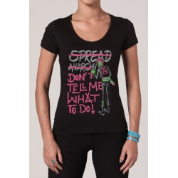 Camiseta Spread Anarchy