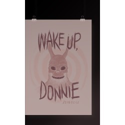 Poster Wake Up Donnie