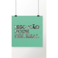 Poster Real