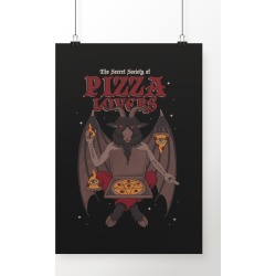 Poster Pizza Lovers