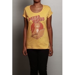 Camiseta Pizza And Cats