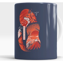 Caneca Japanese Fox